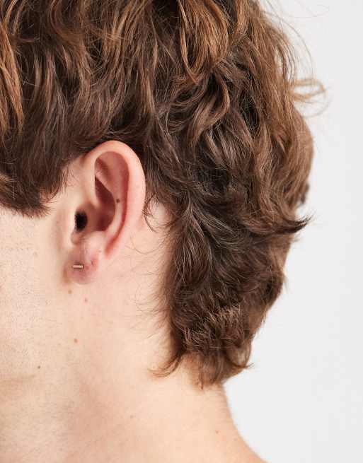 Lost Souls Stud Earrings In Stainless Steel