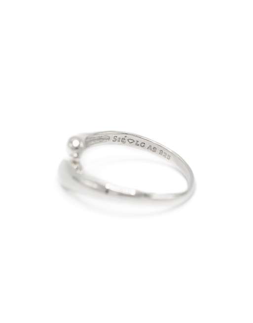 Lovisa Sterling Silver Open Ring In Silver