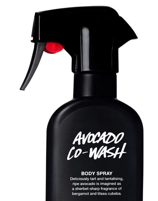 LUSH Avocado Body Wash Spray 200ml