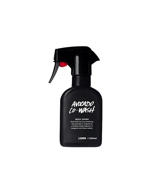 LUSH avocado body wash spray 200ml