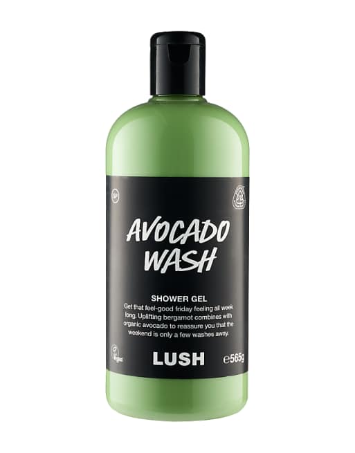 LUSH Avocado Wash Shower Gel