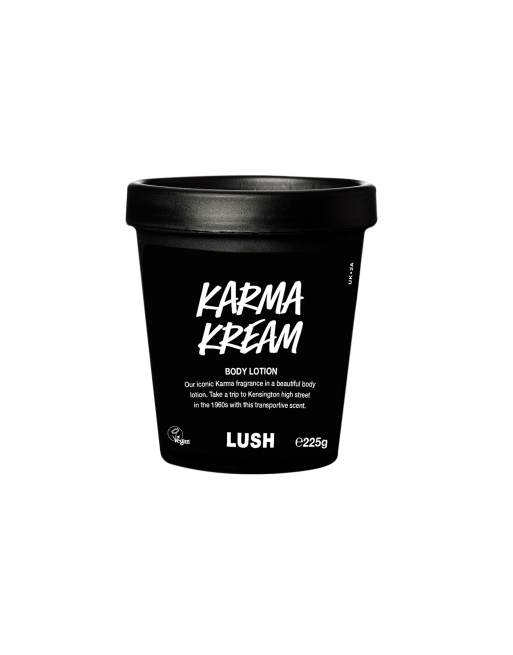 LUSH Body Lotion Karma Kream 225g