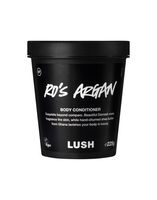 LUSH Body Lotion Ro's Argan Body Conditioner 225g
