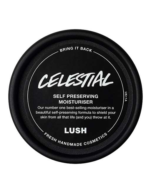 LUSH celestial self preserving facial moisturiser