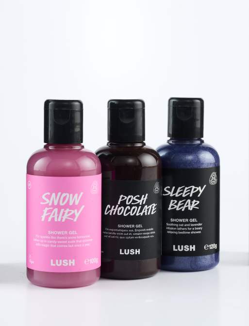 LUSH Christmas Showers Gift Set