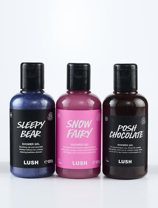 LUSH Christmas Showers Gift Set
