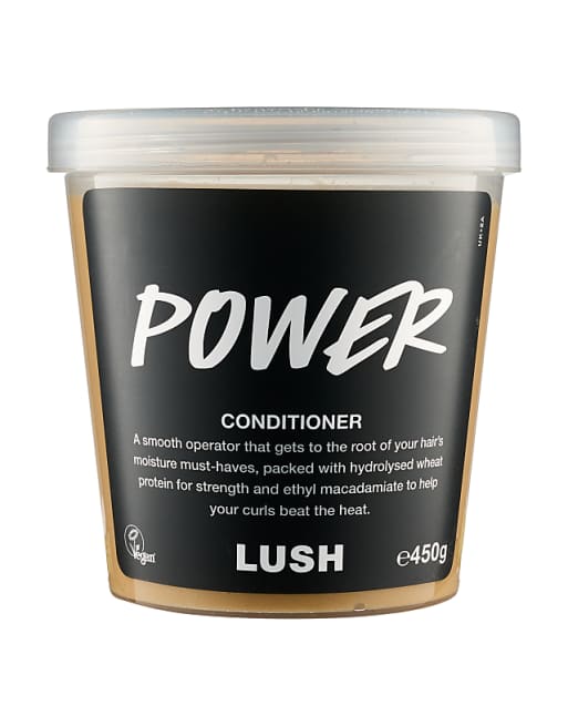 LUSH Conditioner power in orange
