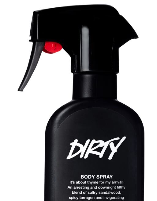 LUSH Dirty Body Spray 200ml