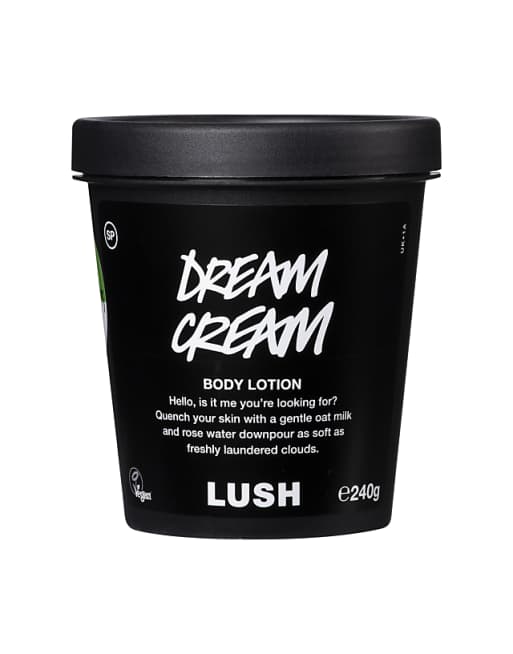 Lush Dream Cream Self Preserving Body Lotion 240g
