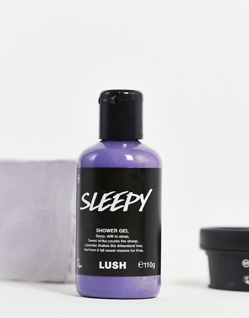 LUSH Feeling Sleepy Bodycare Set