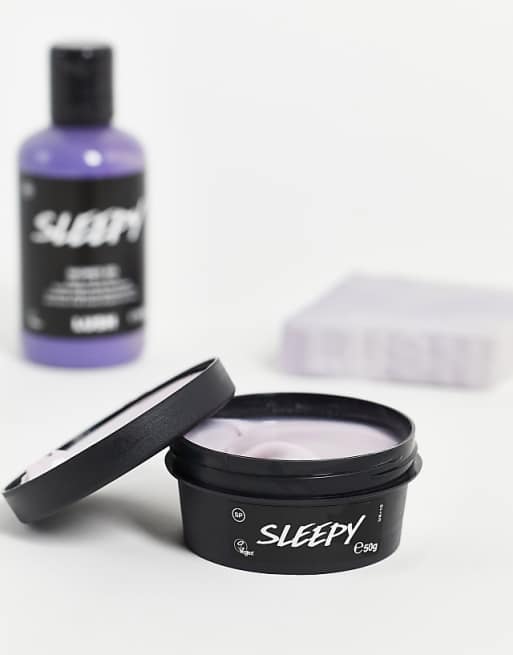 LUSH Feeling Sleepy Bodycare Set