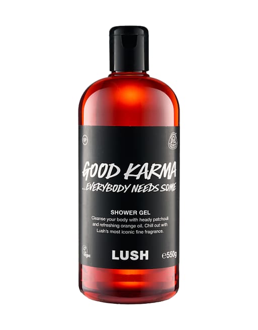 LUSH Good Karma Shower Gel