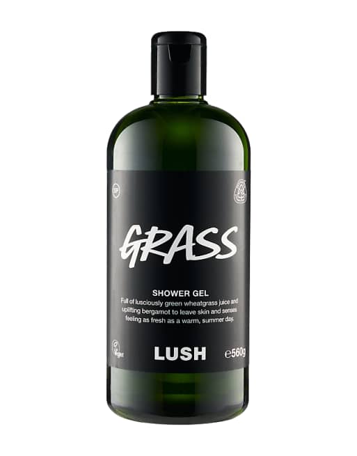 LUSH Grass Shower Gel