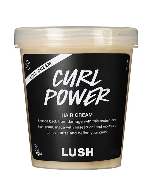 LUSH Haircare curl power 215g