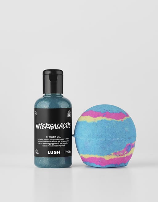 LUSH Intergalactic Bath & Shower Duo