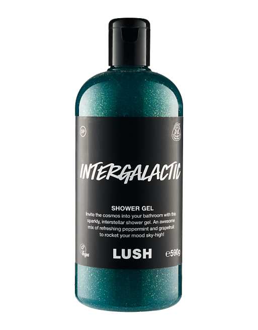 LUSH Intergalactic Shower Gel