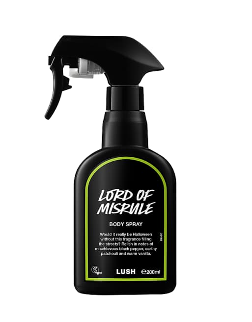 LUSH Lord of Misrule Body Spray