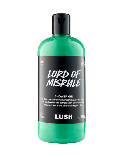 LUSH Lord of Misrule Shower Gel