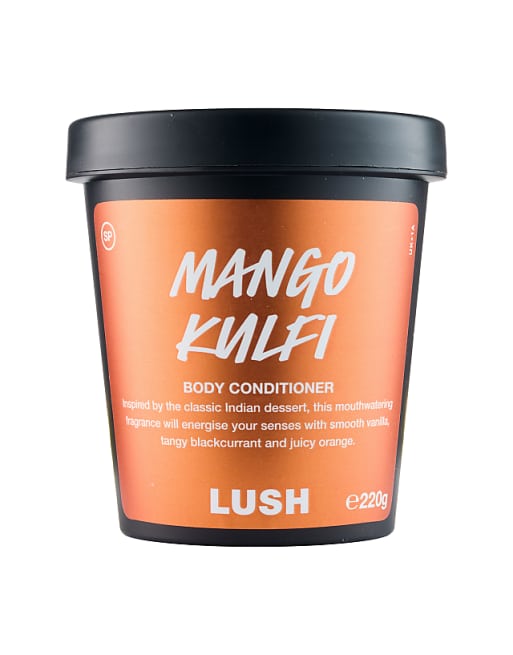 LUSH Mango Kulfi Body Conditioner 220g