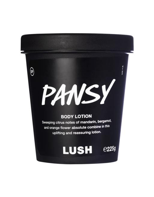 LUSH Pansy Body Lotion 225g