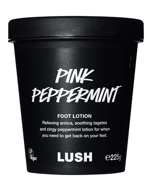 LUSH Pink Peppermint Foot Lotion