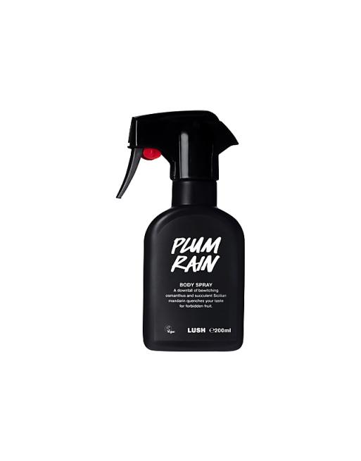 LUSH plum rain body spray 200ml