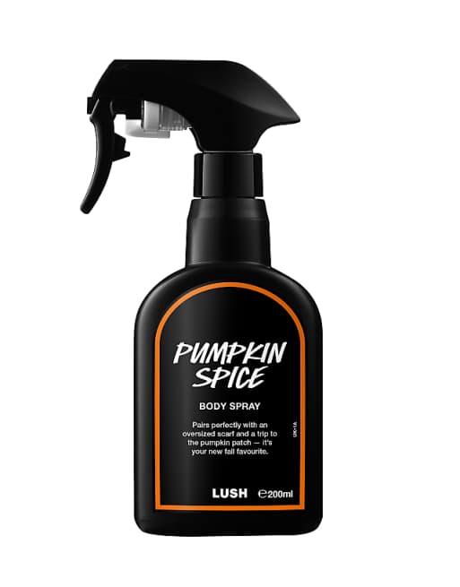 LUSH Pumpkin Spice Body Spray