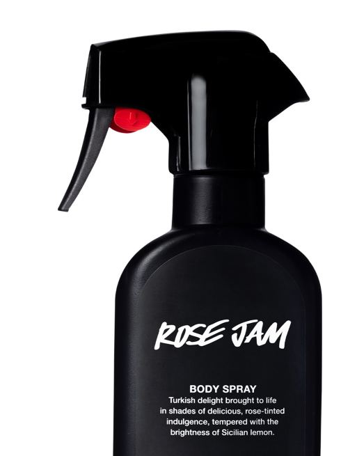 LUSH Rose Jam Body Spray 200ml