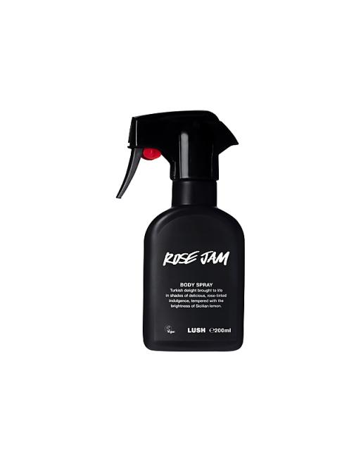 LUSH rose jam body spray 200ml