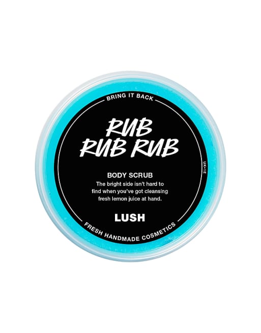 LUSH Rub Rub Rub Body Scrub 665g