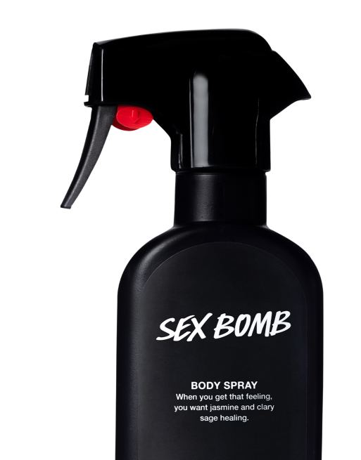 LUSH Sex Bomb Body Spray 200ml