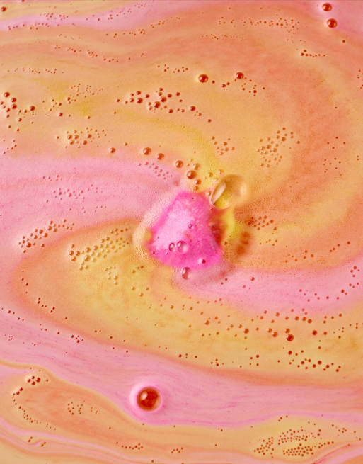 LUSH Simply The Zest Bath & Shower Discovery Trio