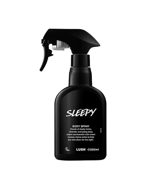 LUSH sleepy body spray