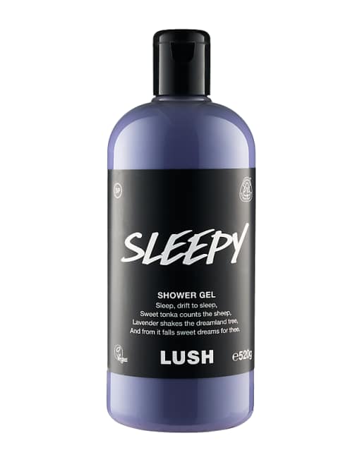 LUSH Sleepy Shower Gel