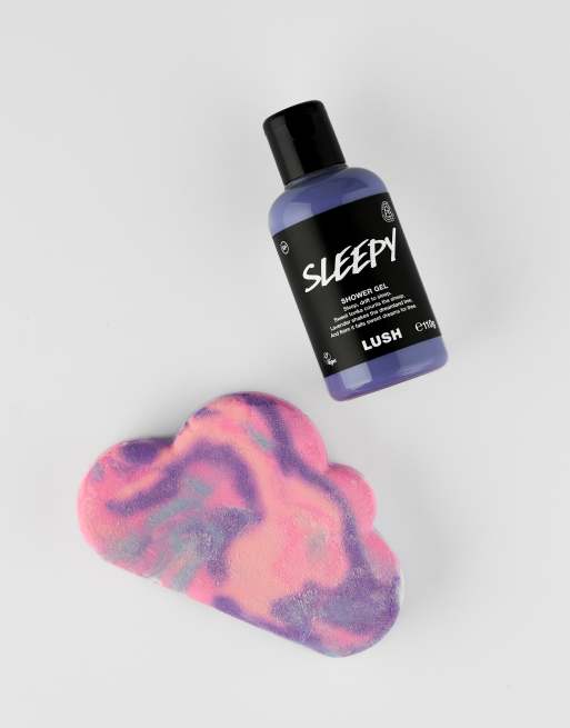 LUSH Sleepy Time Bath & Shower Duo