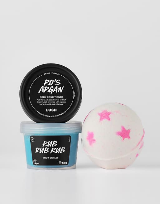 LUSH Smellin Sweet Bath & Shower Discovery Trio