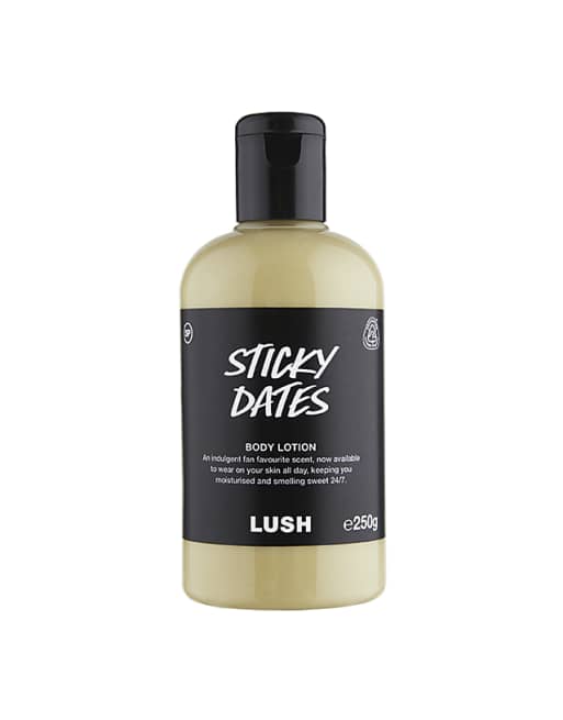 LUSH sticky dates body lotion 250g