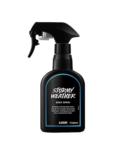 LUSH Stormy Weather Body Spray