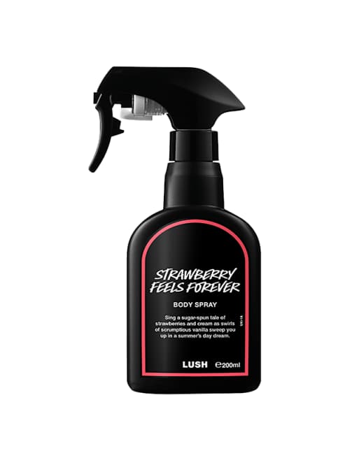 LUSH Strawberry Feels Forever Body Spray