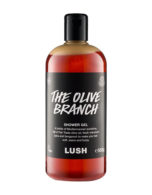 LUSH The Olive Branch Shower Gel