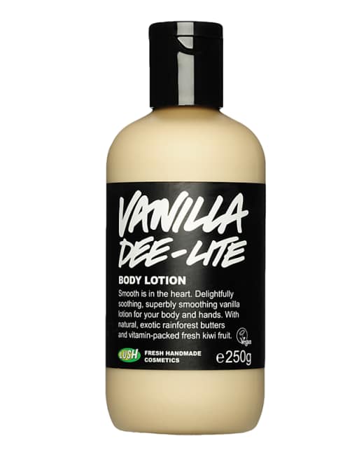 LUSH Vanilla Deelite Body Lotion