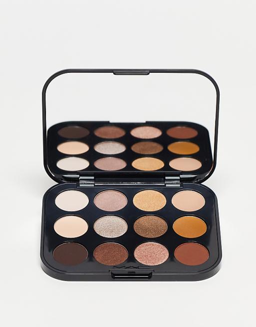 MAC Connect In Colour 12-Pan Eyeshadow Palette - Unfiltered Nudes