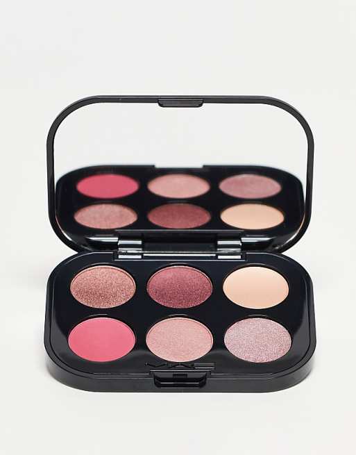 MAC Connect In Colour 6-Pan Eyeshadow Palette - Rose Lens