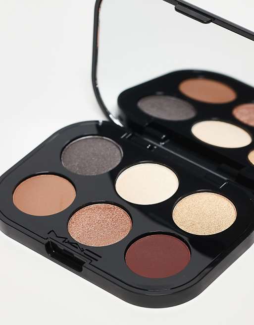 MAC Connect In Colour X6 Eye Shadow Palette- Intimate Nudes