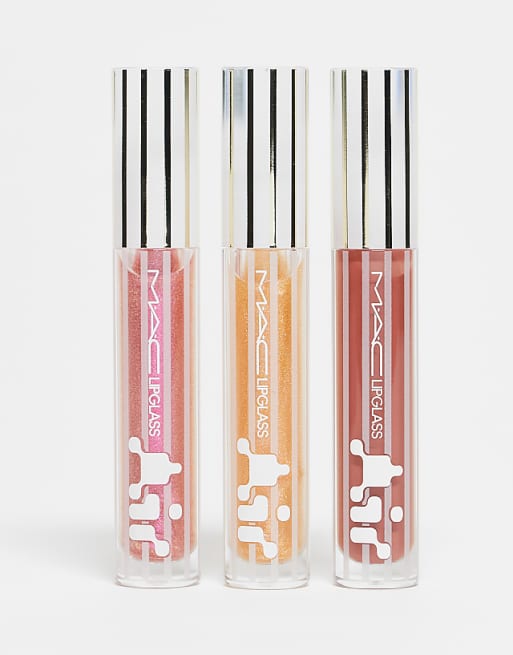 MAC Gloss Enthusiast Lipglass Air Trio - 28% Saving
