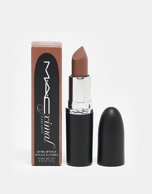 MAC MACximal Satin Lipstick- Stone