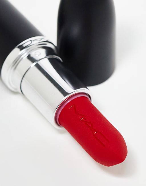 MAC Macximal Silky Matte Lipstick- Red Rock