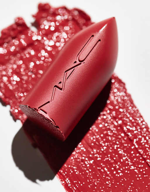 MAC Macximal Sleek Satin Lipstick- Brick-O-La