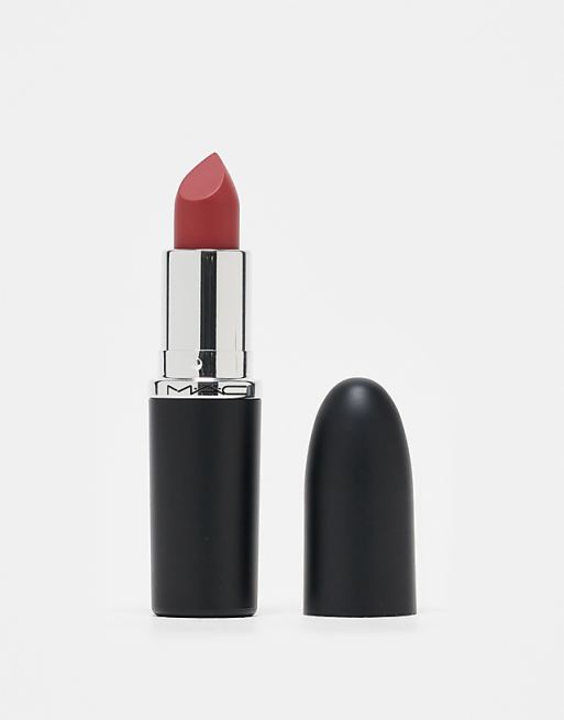 MAC Macximal Sleek Satin Lipstick- Brick-O-La