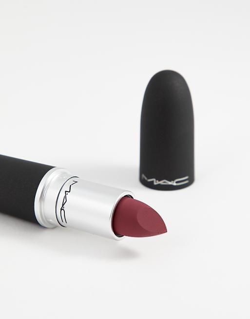 MAC Powder Kiss Lipstick - Burning Love